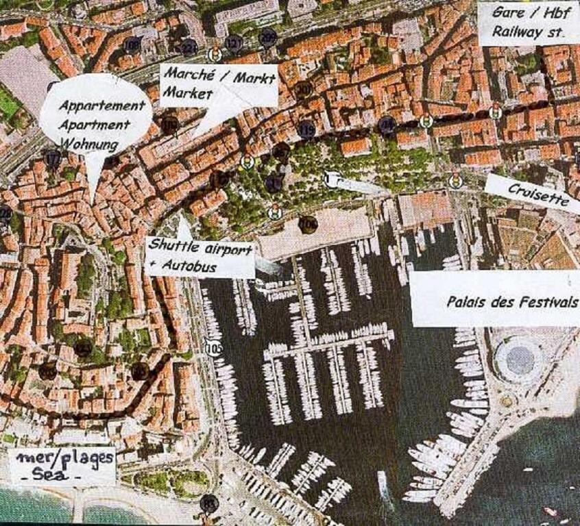 Suquet26 Apartamento Cannes Exterior foto